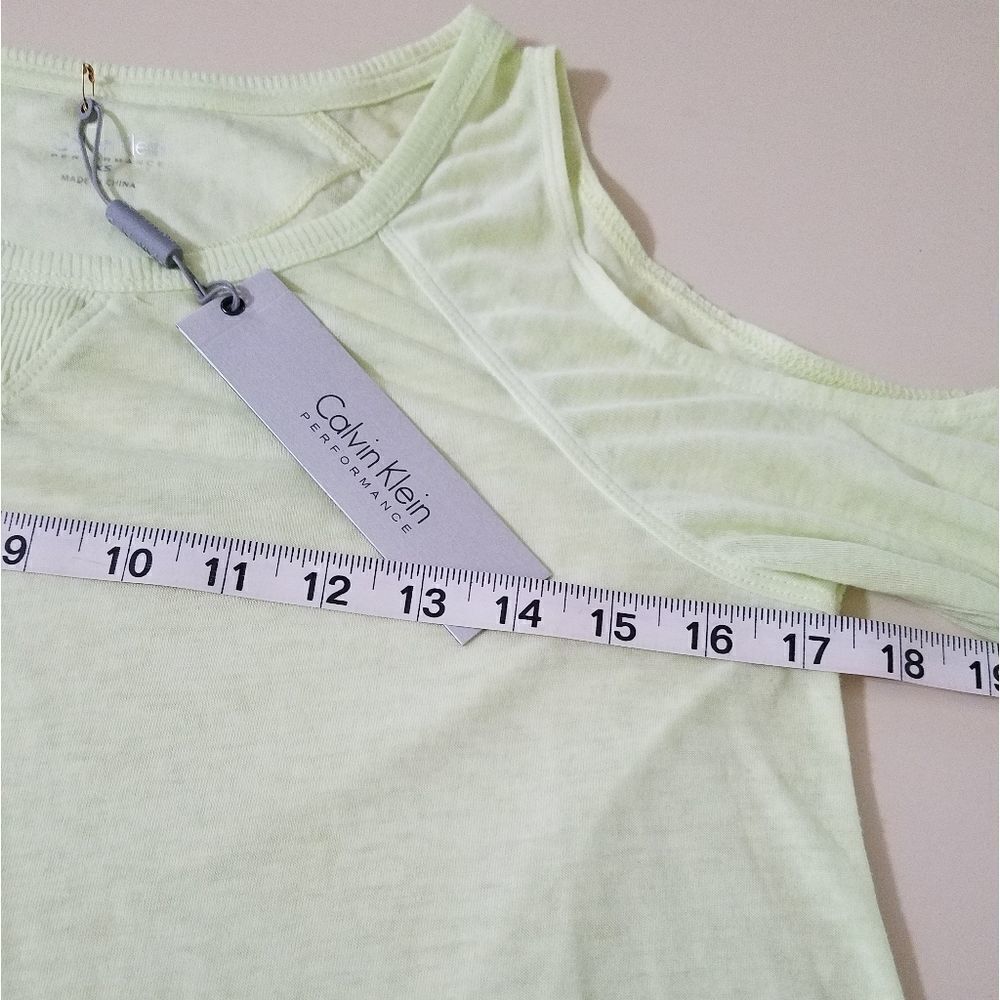 Calvin Klein Performance Cold Shoulder Tunic - Picture 3 of 11